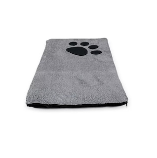 Foto 4 | Cama Tapete Sencillo Para Mascota Perro O Gato Chico Gris