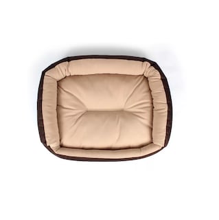 Foto 3 | Cama Para Perro O Mascota Mediana Color Café Y Beige Colchoneta