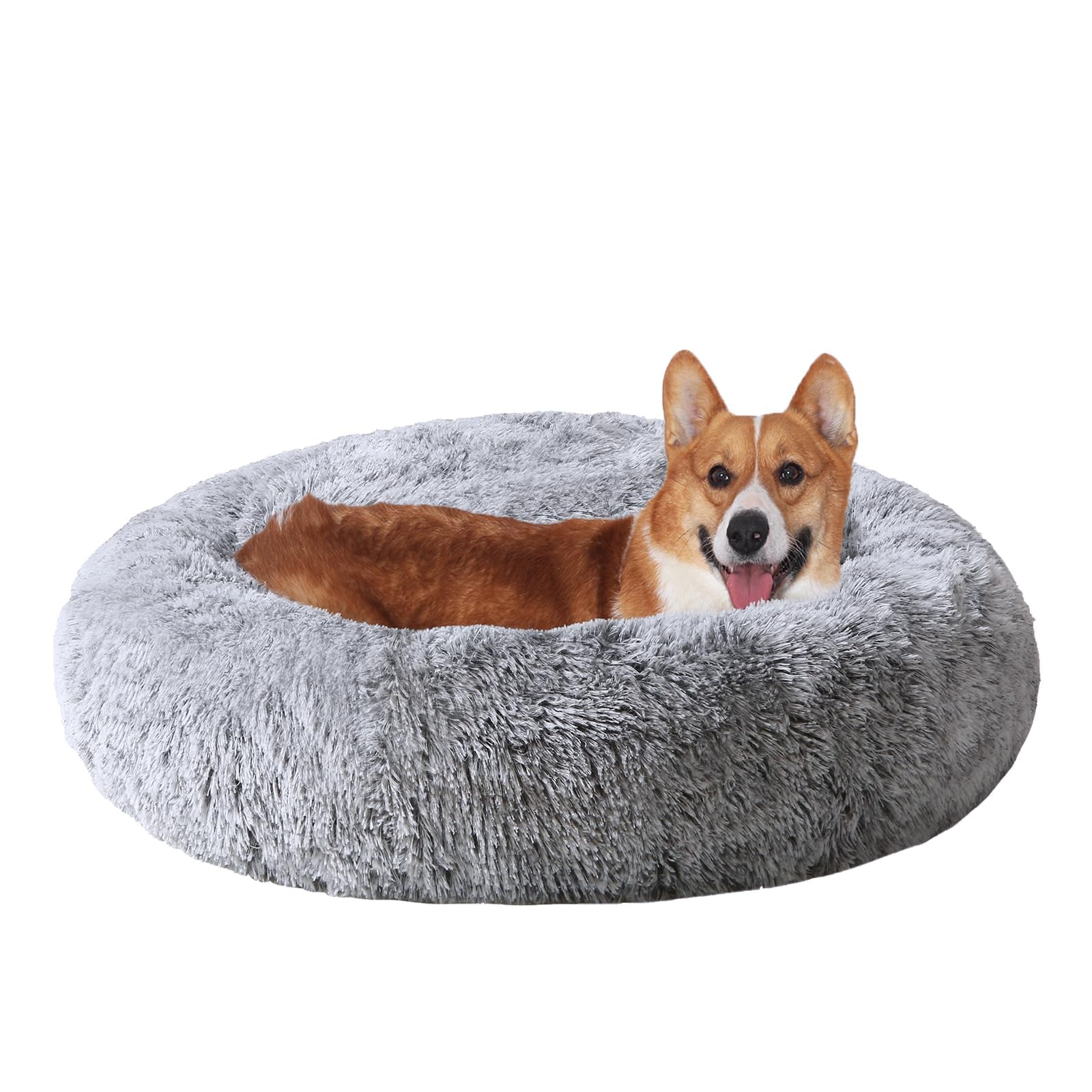 Foto 2 pulgar | Cama Para Mascotas Jollyvogue, Relajante Y Ansiolítica, Rosquilla Para Mascotas Pequeñas - Venta Internacional.