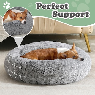 Foto 2 | Cama Para Mascotas Jollyvogue, Relajante Y Ansiolítica, Rosquilla Para Mascotas Pequeñas - Venta Internacional.
