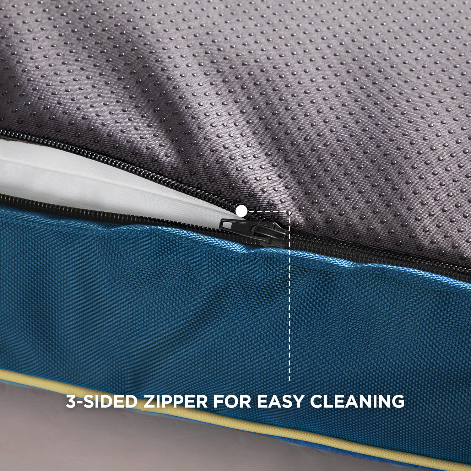 Foto 8 pulgar | Cama Impermeable Para Perros Extragrandes, Color Azul - Venta Internacional.