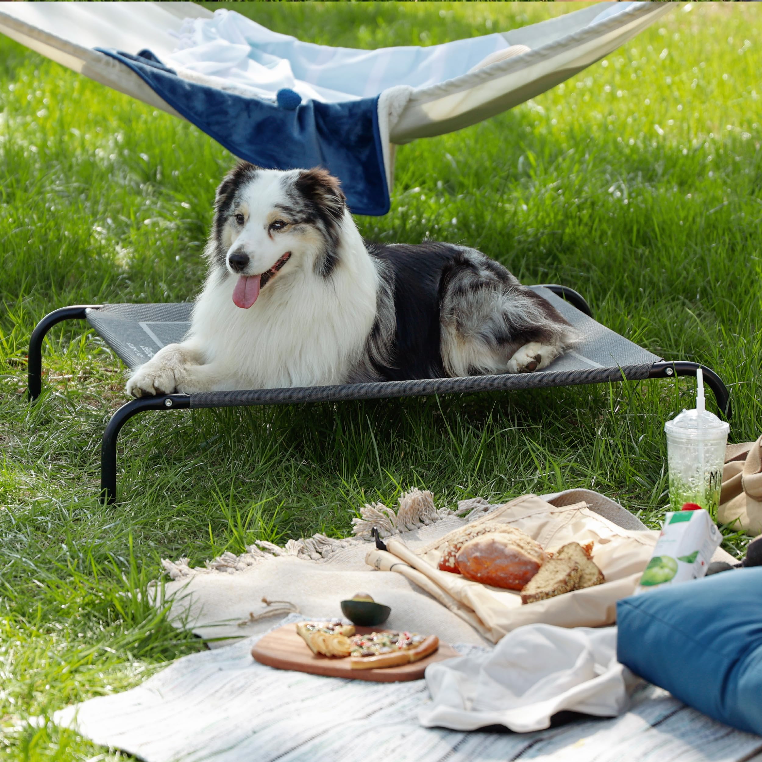 Foto 8 pulgar | Cama Para Perros Bedsure Xl Con Refrigeración Elevada Teslin Mesh - Venta Internacional.