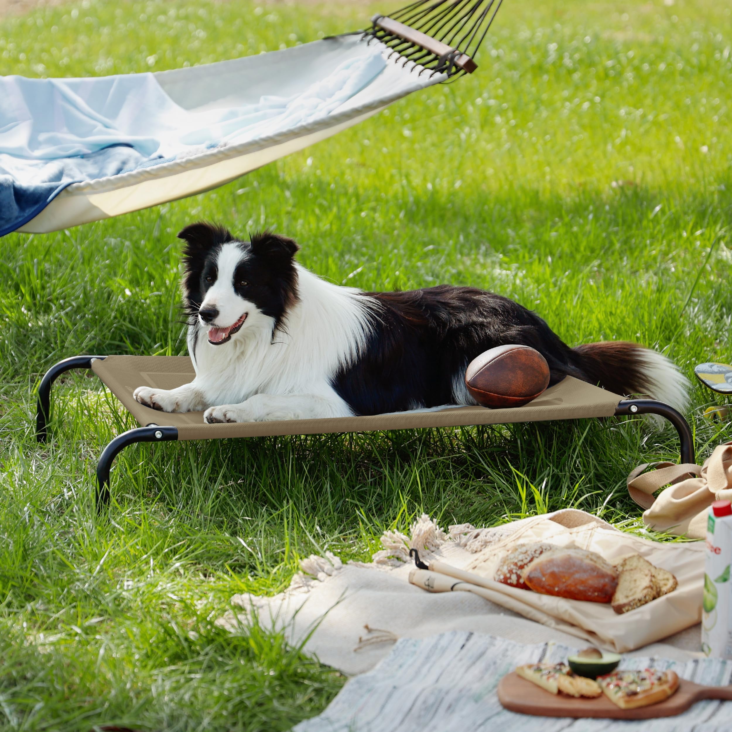 Foto 8 pulgar | Cama Para Perros, Grande, Elevada, Con Refrigeración Exterior, Marrón - Venta Internacional.