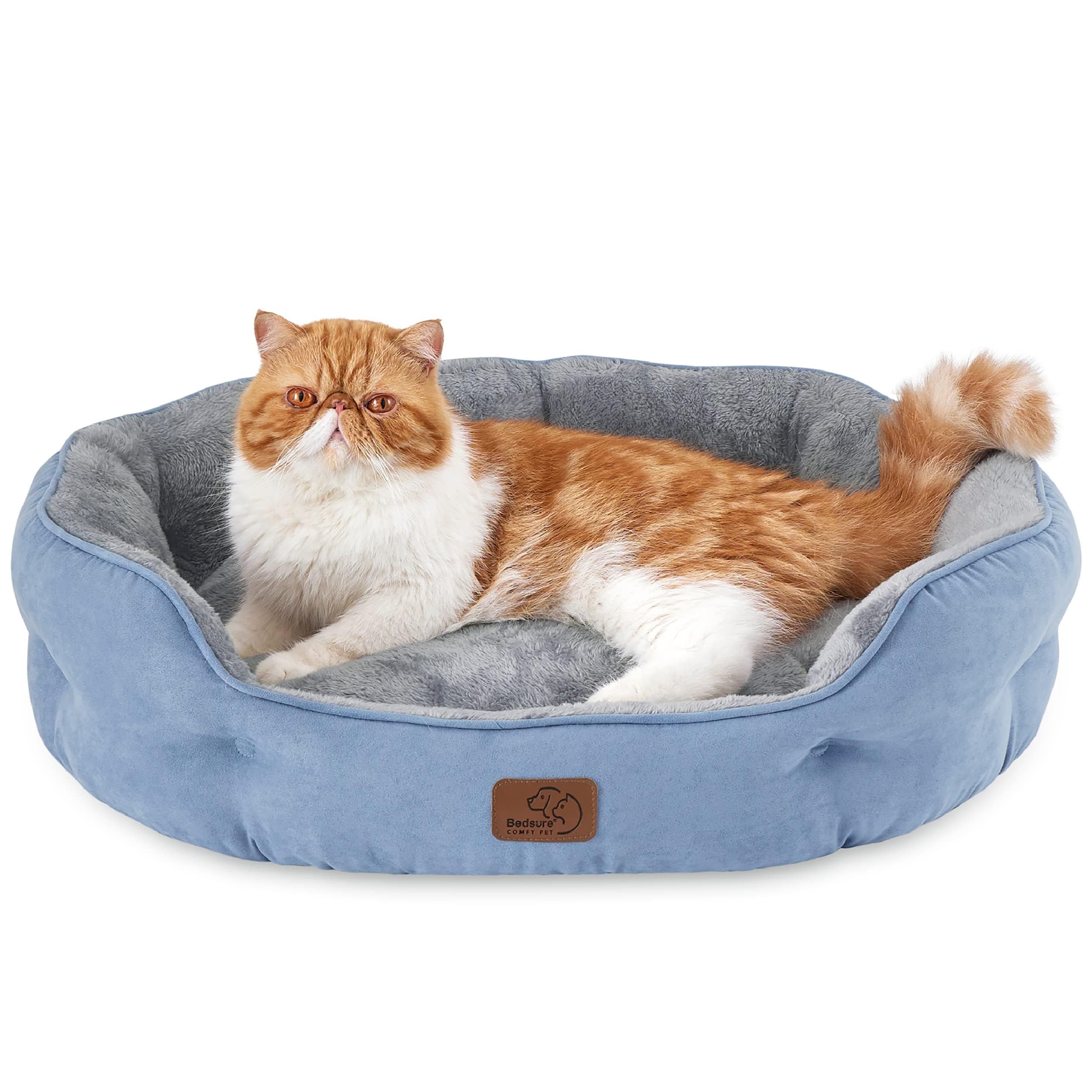 Cama Para Mascotas Para Perros Y Gatos Pequeños, Lavable, 63 Cm - Venta Internacional.