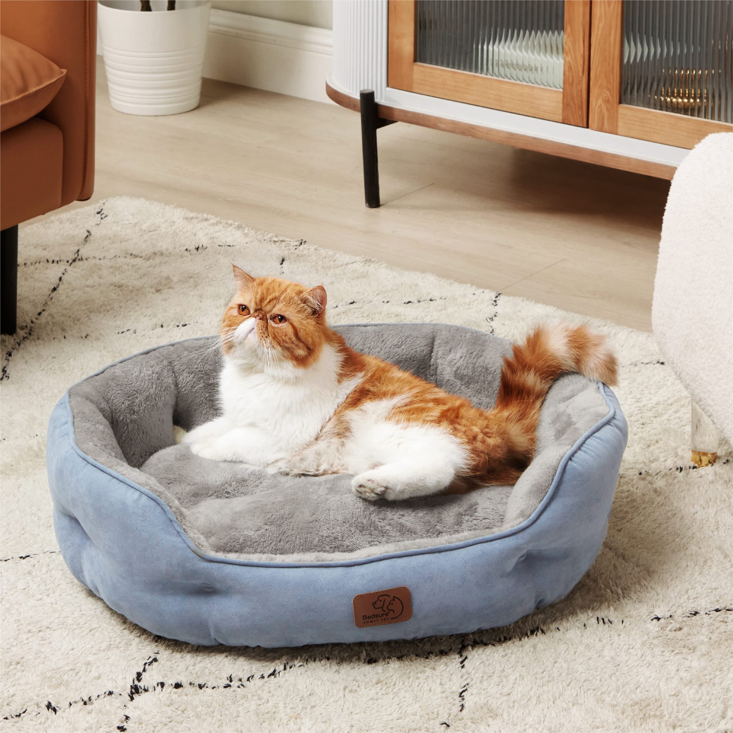 Foto 3 pulgar | Cama Para Mascotas Para Perros Y Gatos Pequeños, Lavable, 63 Cm - Venta Internacional.