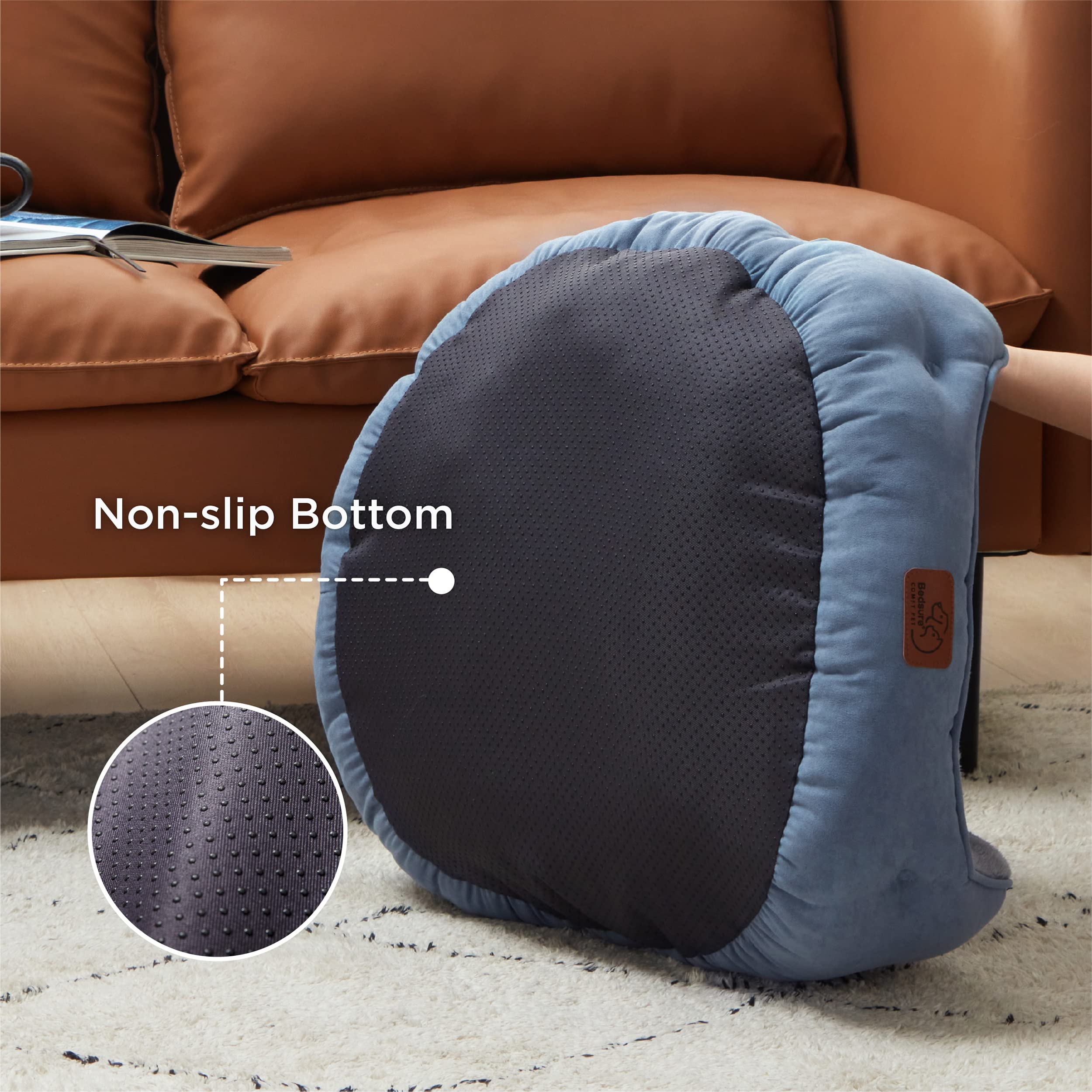 Foto 5 pulgar | Cama Para Mascotas Para Perros Y Gatos Pequeños, Lavable, 63 Cm - Venta Internacional.