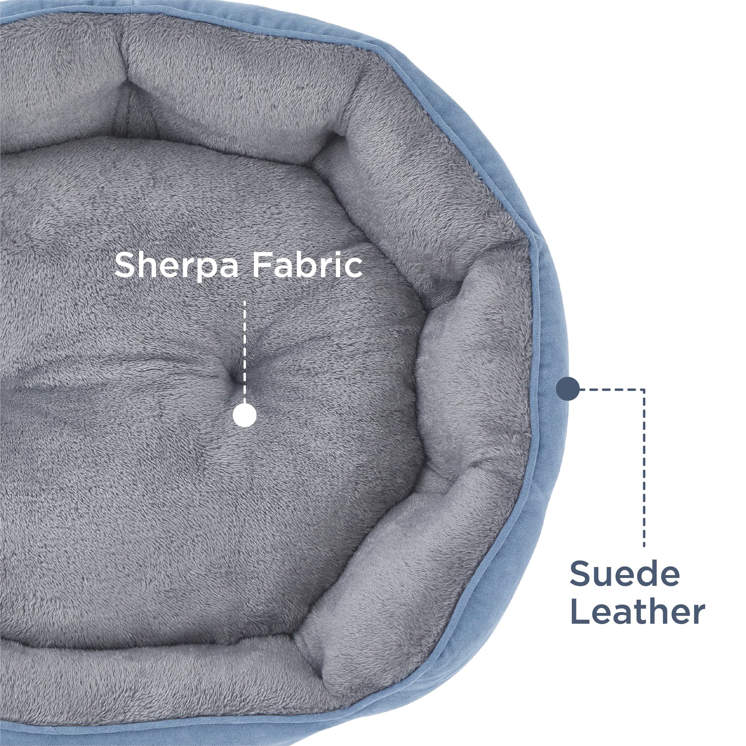 Foto 6 pulgar | Cama Para Mascotas Para Perros Y Gatos Pequeños, Lavable, 63 Cm - Venta Internacional.