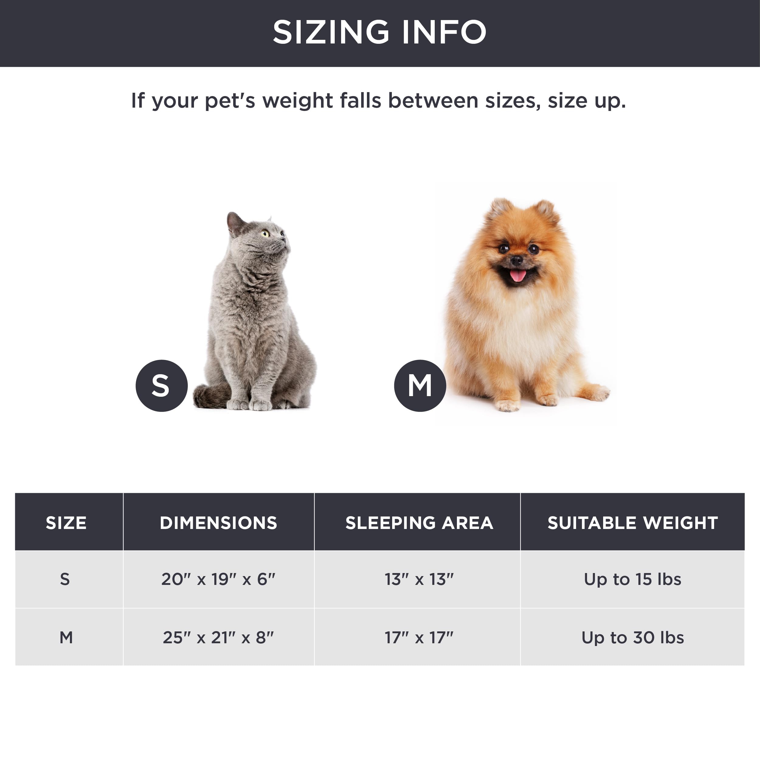 Foto 8 pulgar | Cama Para Mascotas Para Perros Y Gatos Pequeños, Lavable, 63 Cm - Venta Internacional.