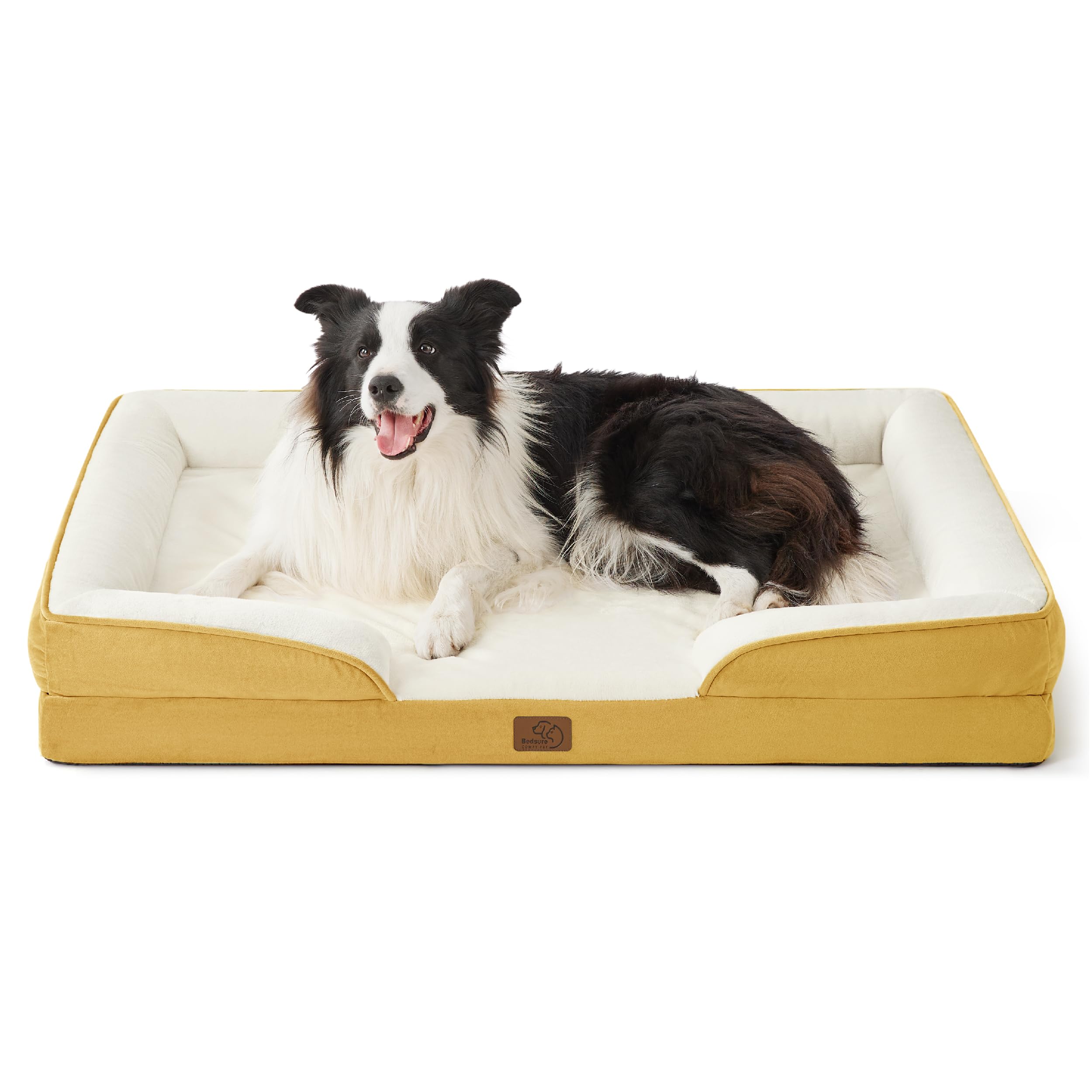Foto 2 pulgar | Cama Ortopédica Para Perros Grandes Con Funda Extraíble - Venta Internacional.