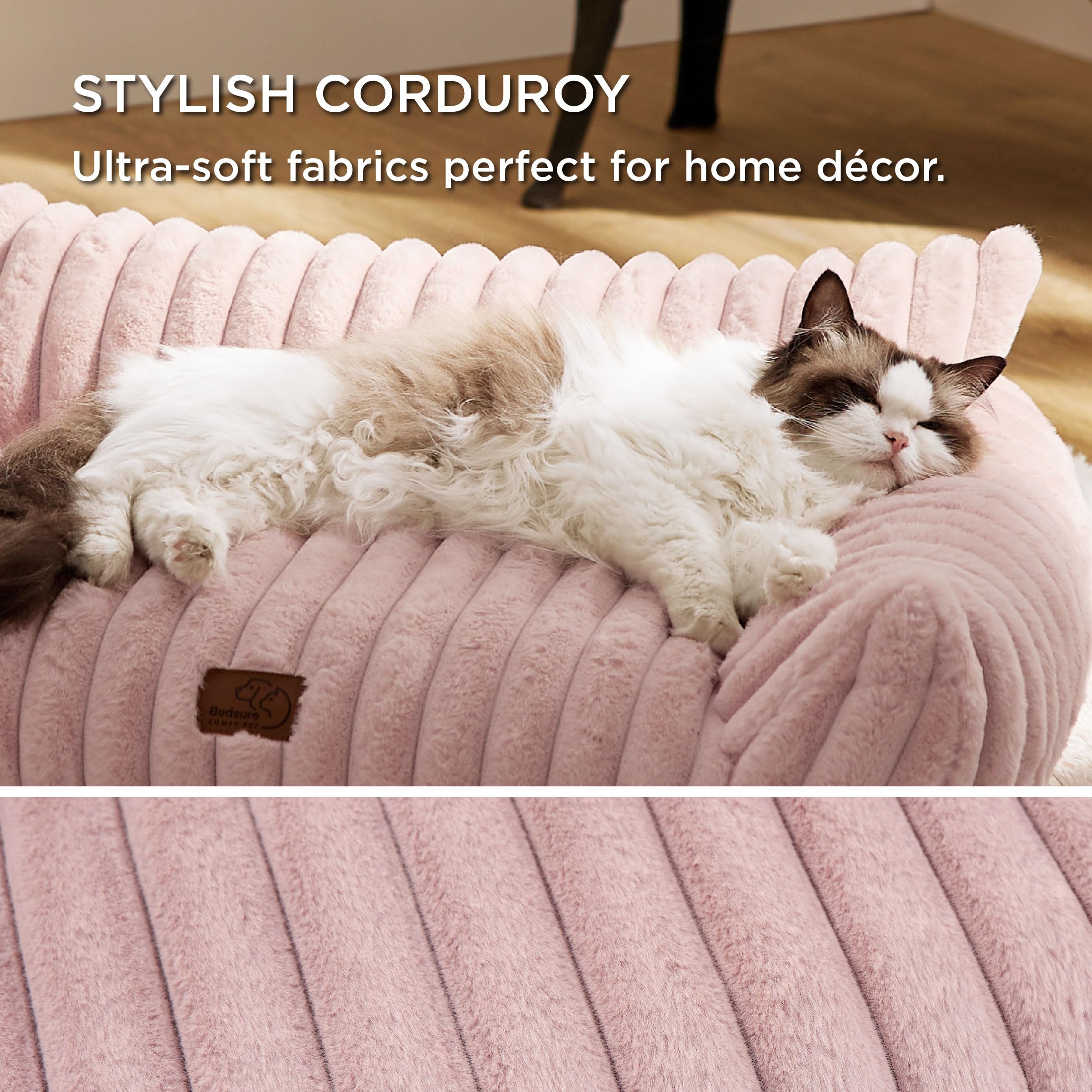Foto 5 pulgar | Sofá Para Mascotas Bedsure, Bonito Sofá Con Forma De Gato Para Mascotas, Perros Pequeños Y Medianos - Venta Interna