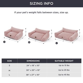 Foto 6 | Sofá Para Mascotas Bedsure, Bonito Sofá Con Forma De Gato Para Mascotas, Perros Pequeños Y Medianos - Venta Interna