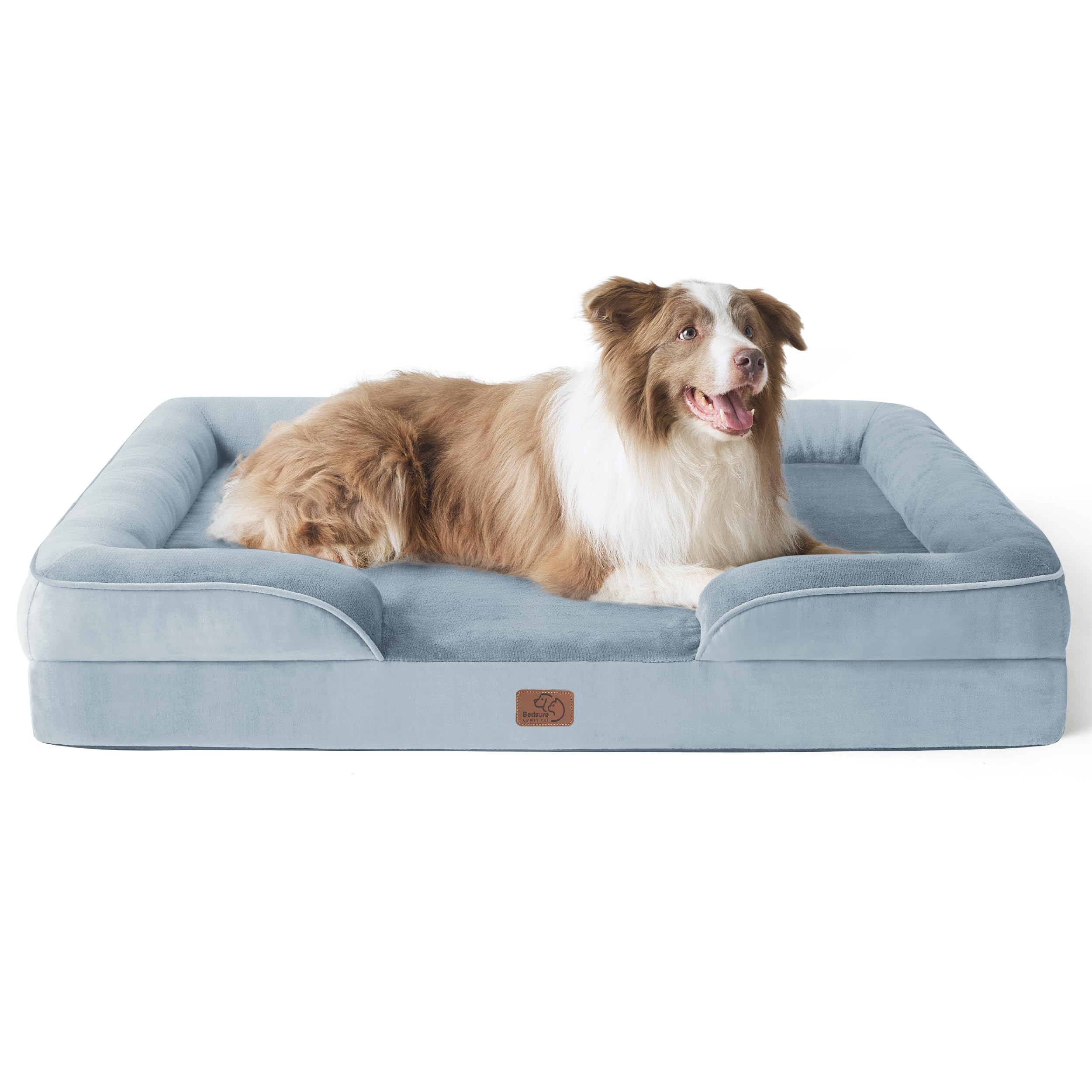 Foto 2 pulgar | Cama Ortopédica Para Perros Grandes Con Funda Lavable - Venta Internacional.