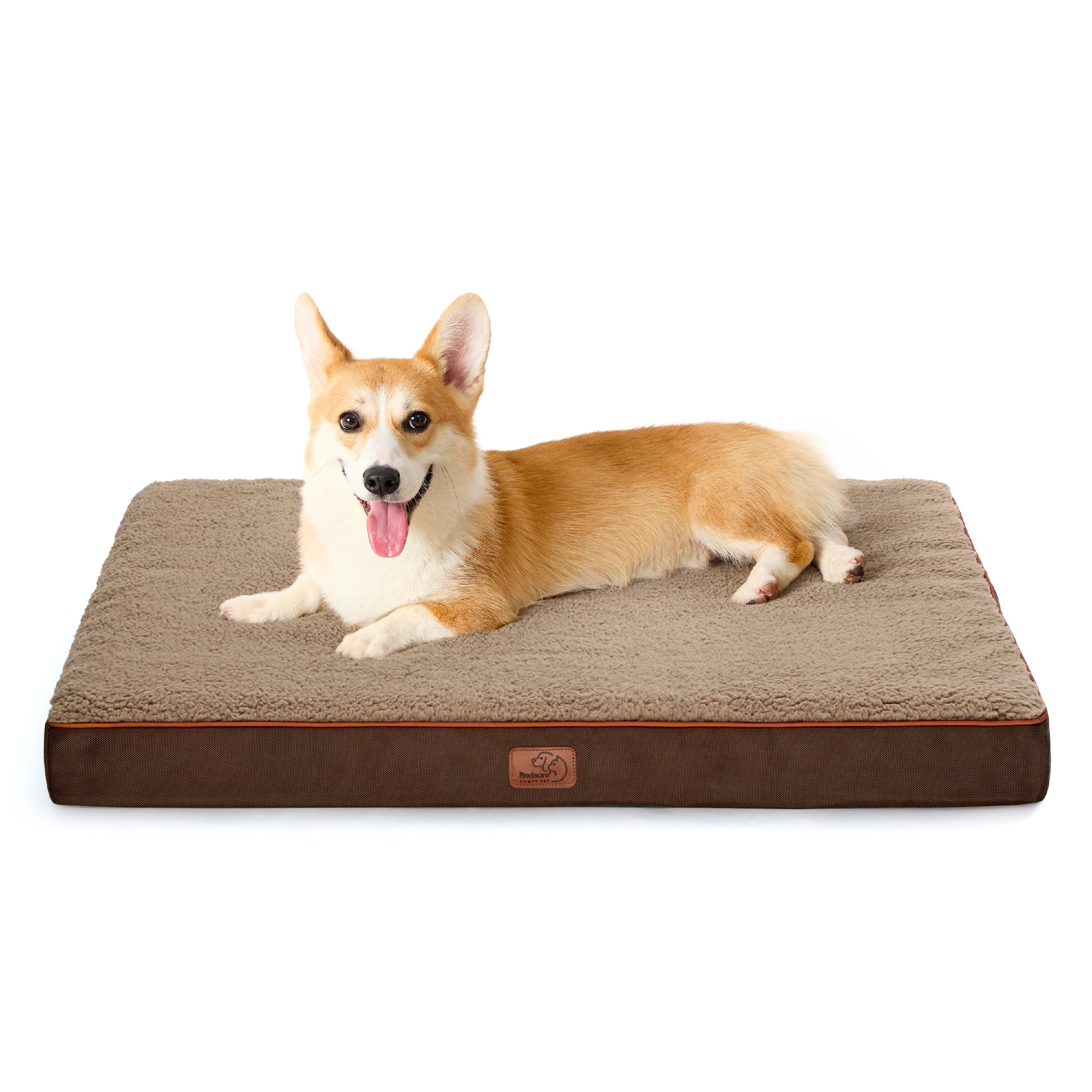 Cama Ortopédica Para Perros, Impermeable, Para Jaulas De Hasta 50 Libras - Venta Internacional.