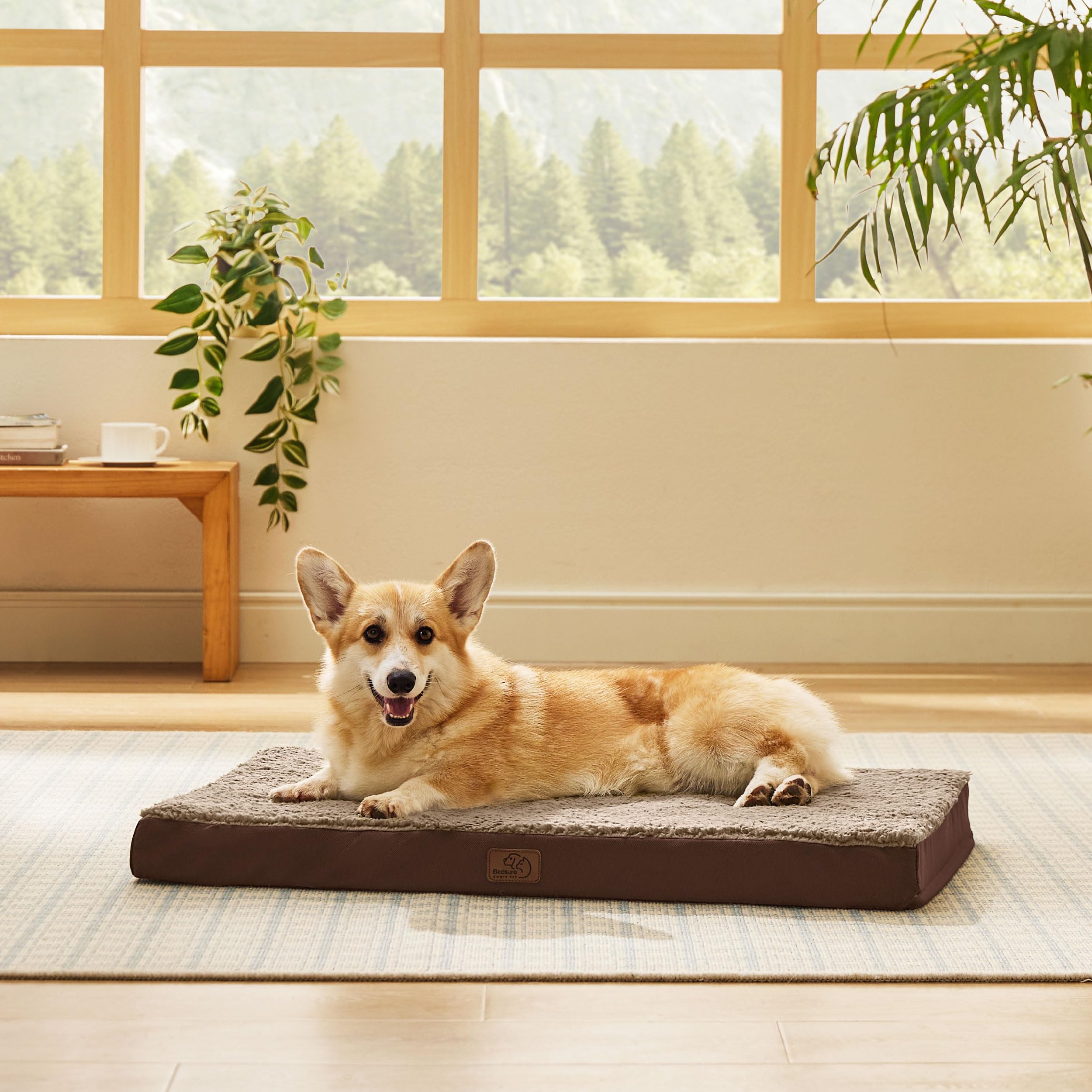 Foto 3 pulgar | Cama Ortopédica Para Perros, Impermeable, Para Jaulas De Hasta 50 Libras - Venta Internacional.