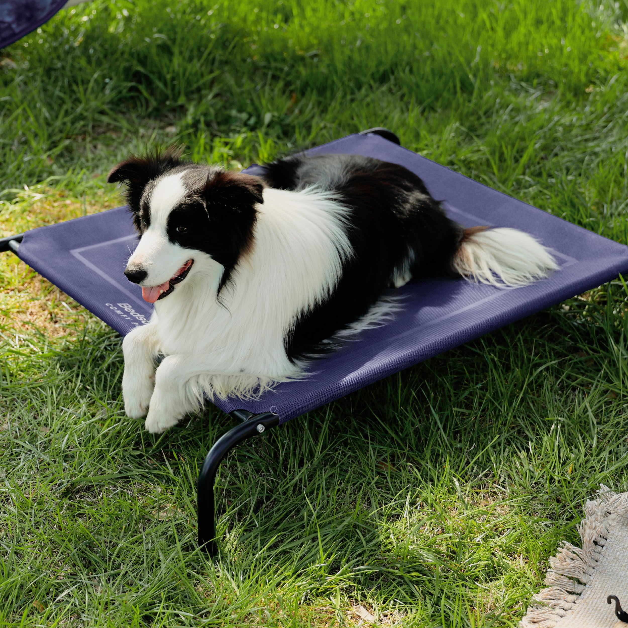 Foto 7 | Cunas De Refrigeración Elevadas Para Perros Grandes, Bedsure, Para Perros Grandes - Venta Internacional.