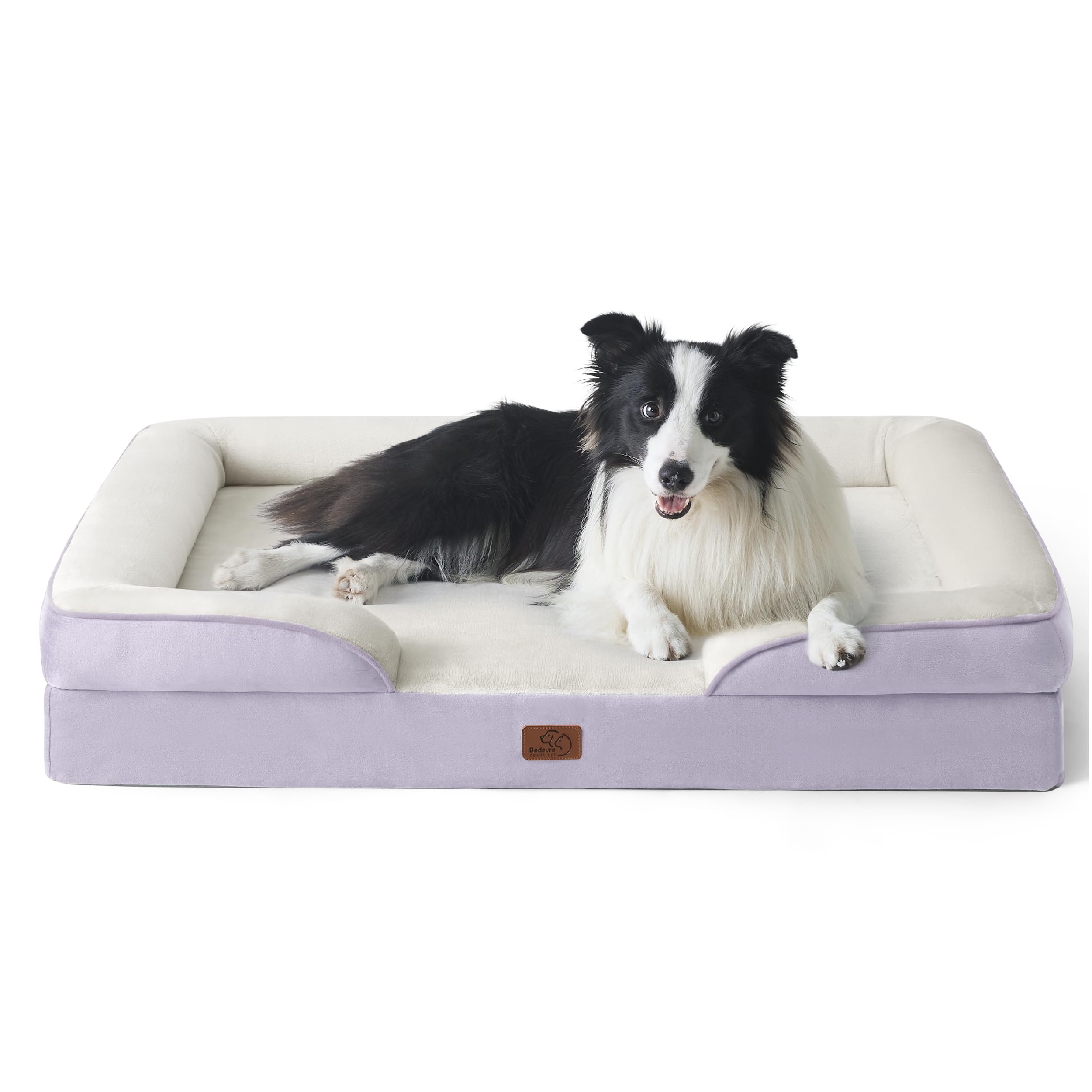 Cama Ortopédica Para Perros Grandes Con Funda Lavable - Venta Internacional.