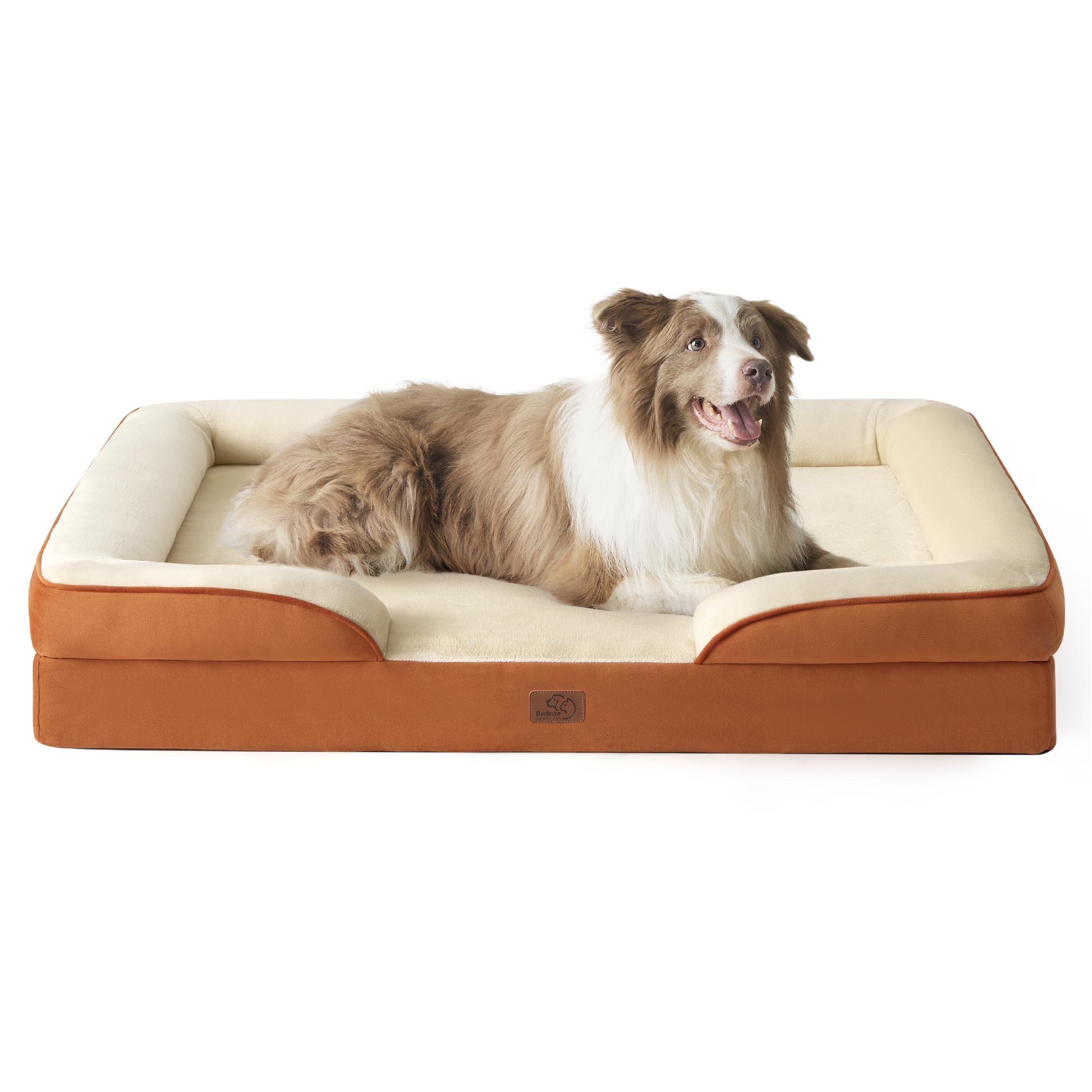 Foto 2 pulgar | Cama Ortopédica Para Perros Grandes Con Funda Lavable - Venta Internacional.