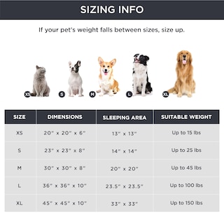 Foto 4 | Cama De Cama Para Perros, Relajante Y Rosquilla, Lavable, Para Perros De Talla Xl, Color Camel - Venta Internacional.