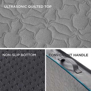 Foto 4 | Cama Para Perros Bedsure, Espuma Viscoelástica Ortopédica Para Perros Medianos, Color Gris - Venta Internacional.
