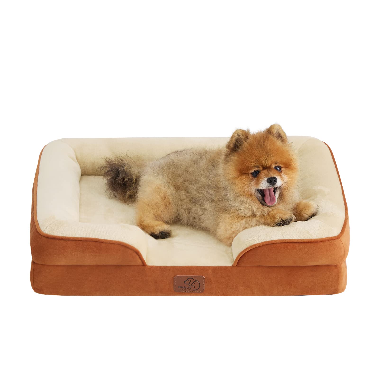 Cama Ortopédica Para Perros, Pequeña, Lavable Con Forro Impermeable - Venta Internacional.
