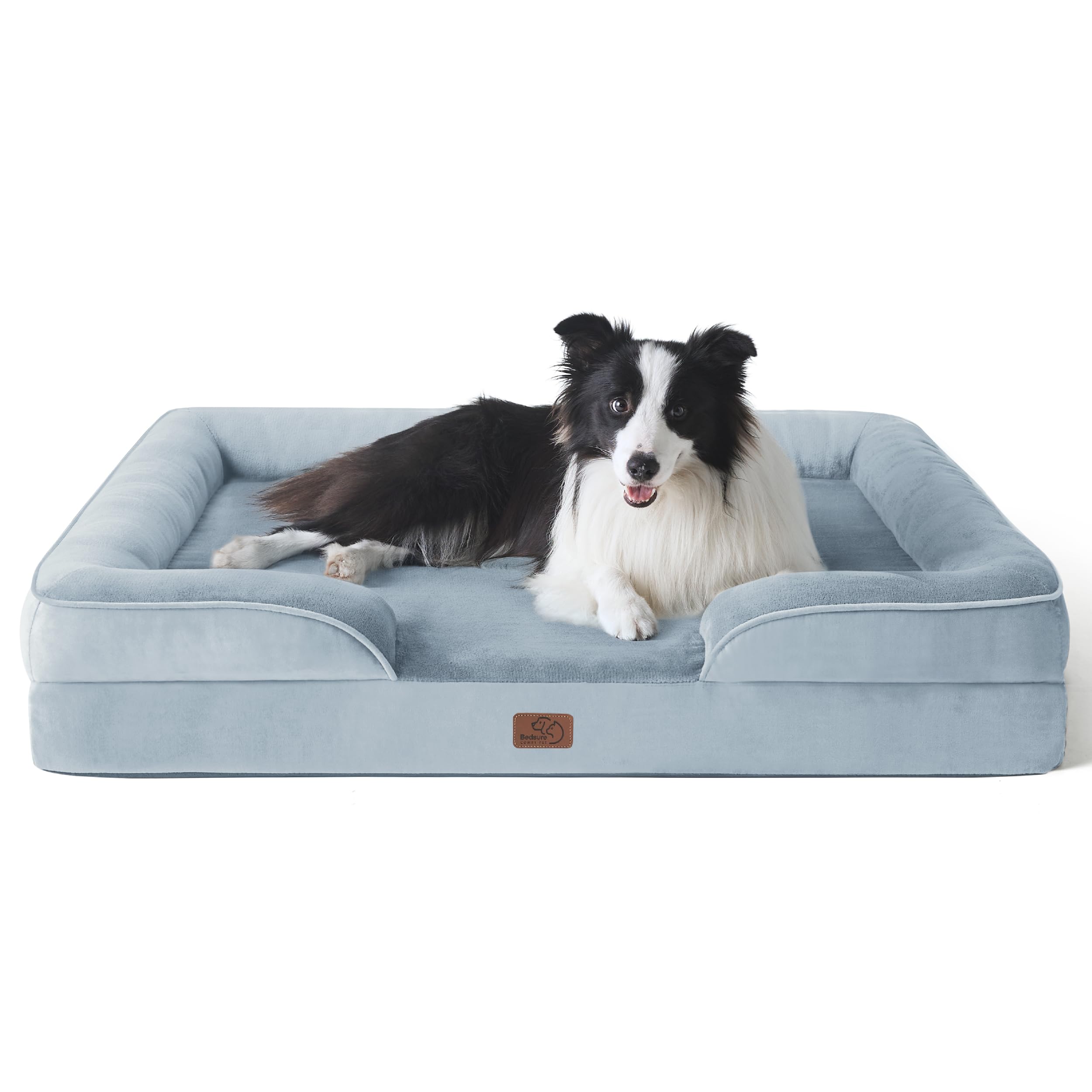 Foto 2 pulgar | Cama Ortopédica Para Perros Grandes Con Funda Lavable - Venta Internacional.