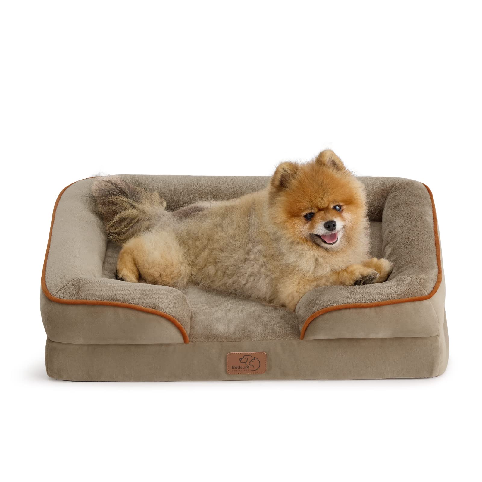 Cama Ortopédica Para Perros, Pequeña, Lavable Con Funda Impermeable - Venta Internacional.