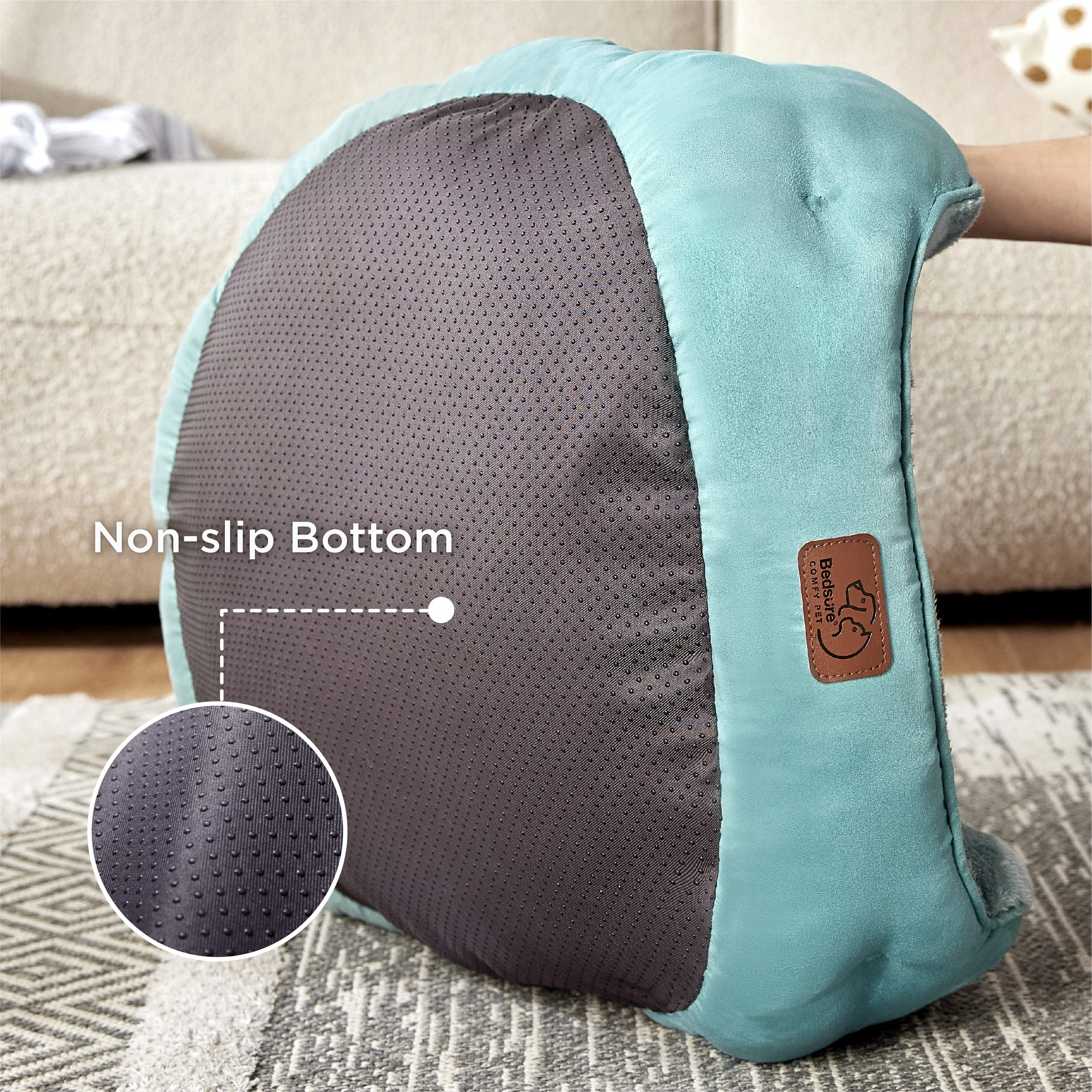 Foto 4 pulgar | Cama Para Mascotas Para Perros Y Gatos Pequeños, Lavable, 25 Cm, Azul - Venta Internacional.