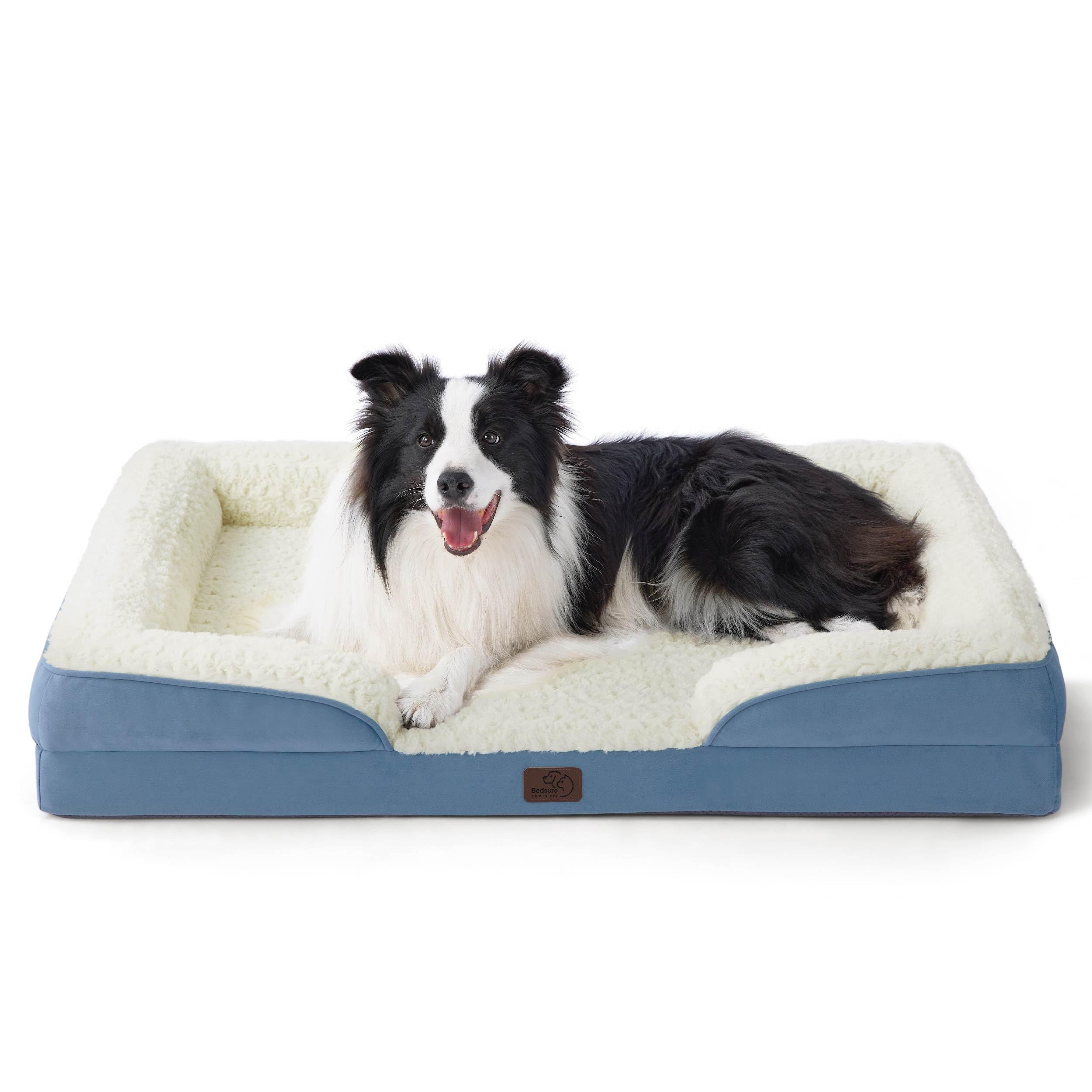 Cama Ortopédica Para Perros Grandes Con Funda Extraíble - Venta Internacional.
