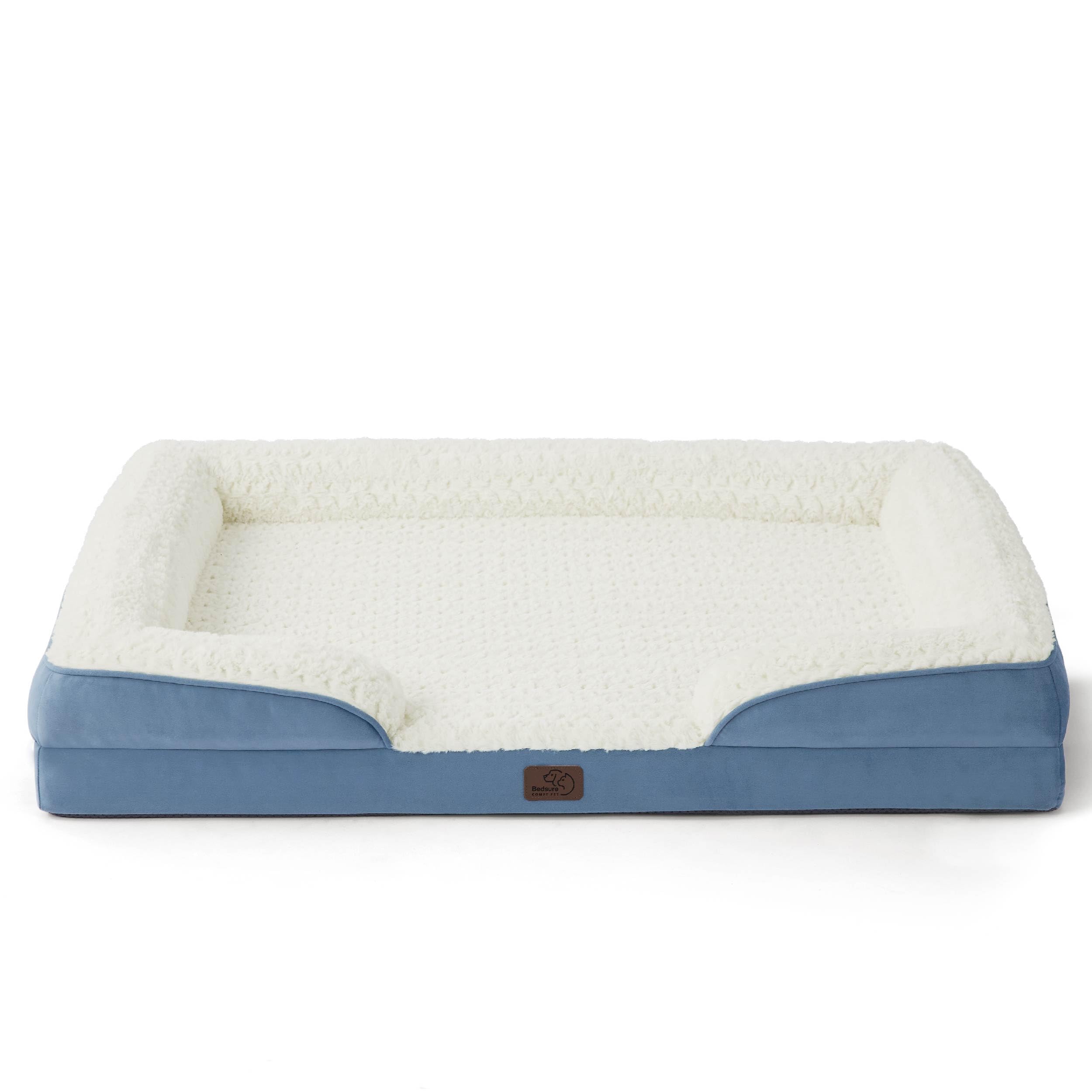 Foto 7 pulgar | Cama Ortopédica Para Perros Grandes Con Funda Extraíble - Venta Internacional.