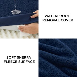 Foto 4 | Cama Ortopédica Grande Para Perros, Impermeable, Para Jaula, 40 Kg - Venta Internacional.