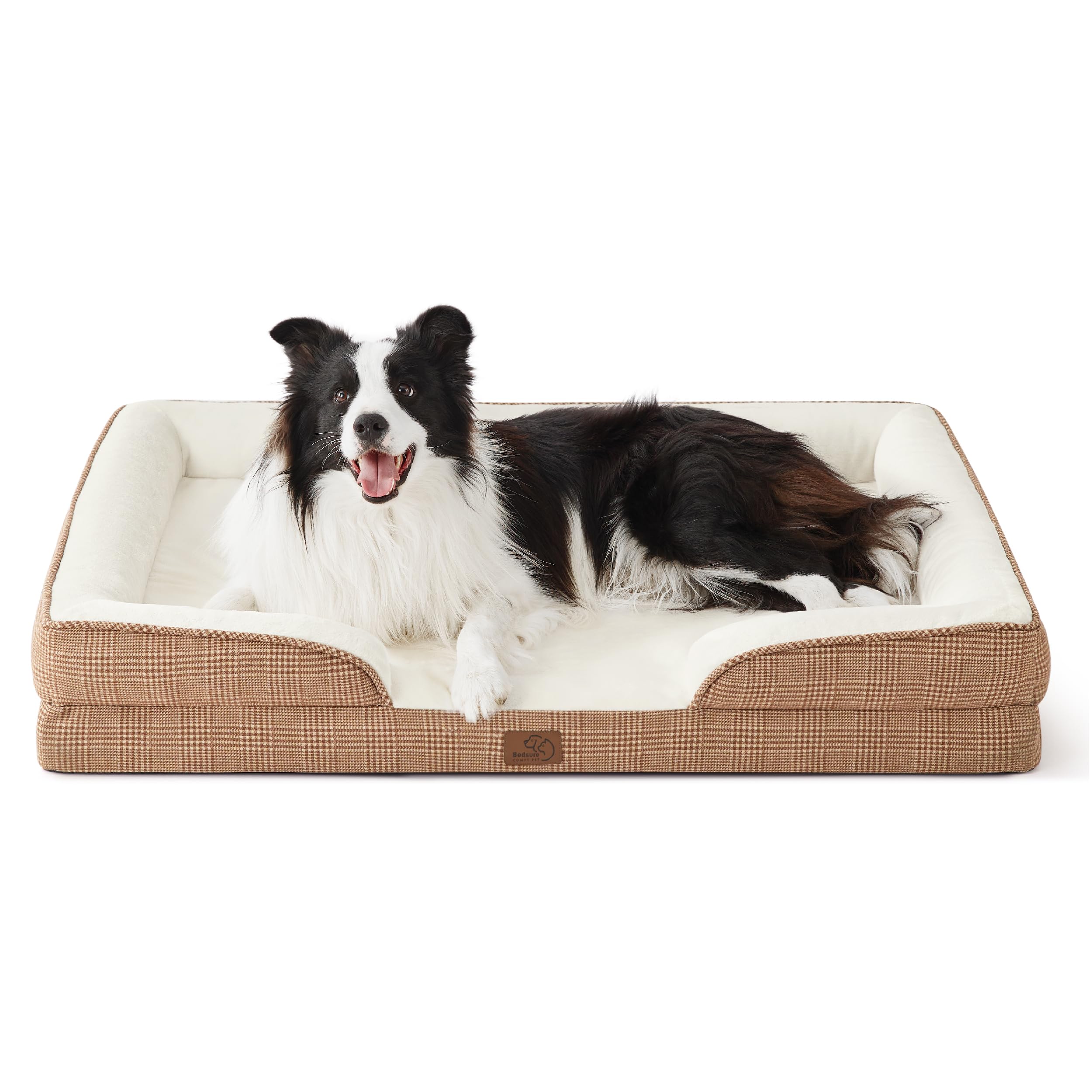 Foto 1 | Cama Ortopédica Para Perros Grandes Con Funda Lavable - Venta Internacional.