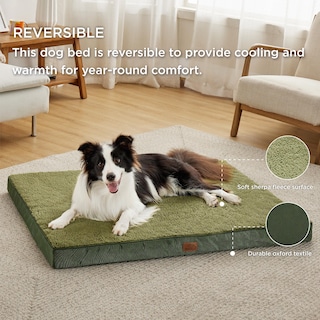 Foto 2 | Cama Ortopédica Para Perros, Impermeable, Grande, Para Mascotas De 45 Kg - Venta Internacional.