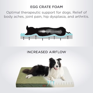 Foto 3 | Cama Ortopédica Para Perros, Impermeable, Grande, Para Mascotas De 45 Kg - Venta Internacional.