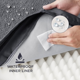Foto 4 | Cama Ortopédica Para Perros, Impermeable, Grande, Para Mascotas De 45 Kg - Venta Internacional.
