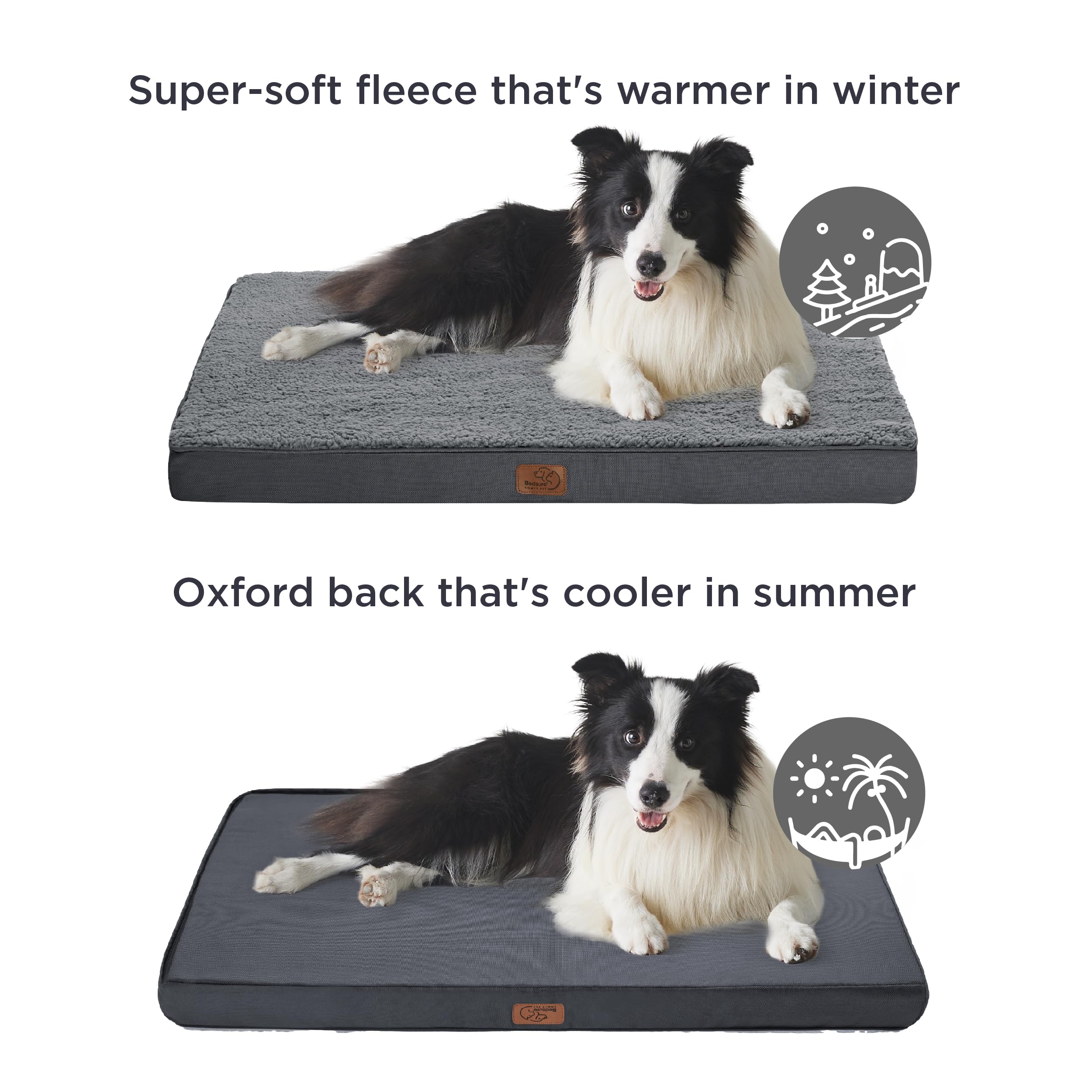 Foto 6 pulgar | Cama Ortopédica Para Perros, Impermeable, Grande, Para Mascotas De 45 Kg - Venta Internacional.