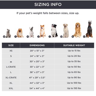 Foto 6 | Cama Ortopédica Para Perros, Impermeable, Grande, Para Mascotas De 45 Kg - Venta Internacional.