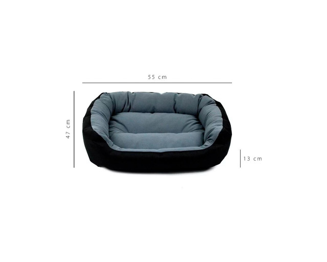 Foto 3 pulgar | Pets Apparel Negra / Gris Chica