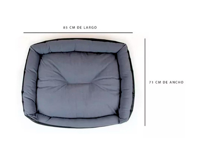 Foto 4 pulgar | Pets Apparel Negra / Gris Chica