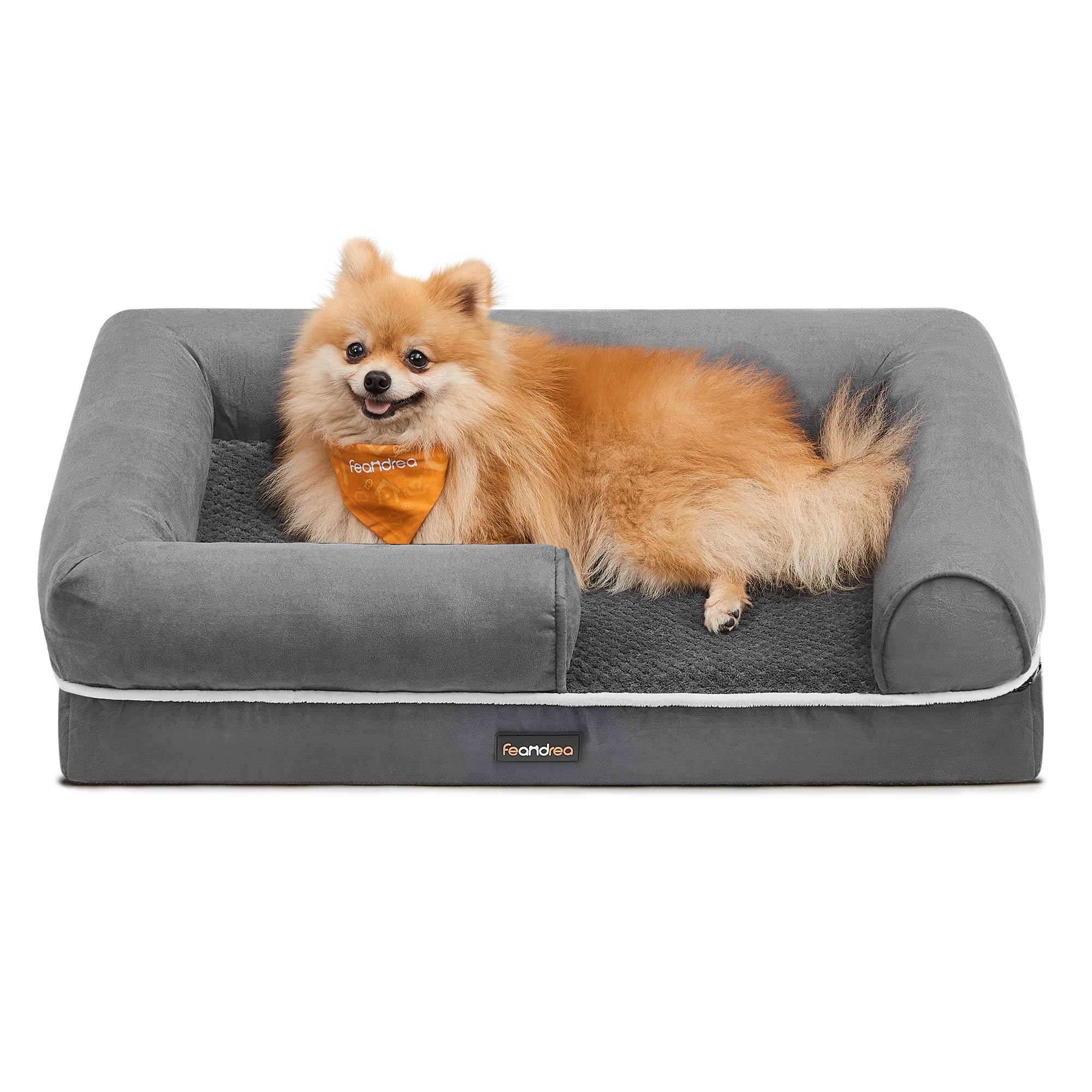 Foto 1 | Feandrea Large Dog Bed, Orthopedic Dog Sofa, Memory Foam Dog Mat, Removable Cover, Waterproof, Machine Washable, Anti-