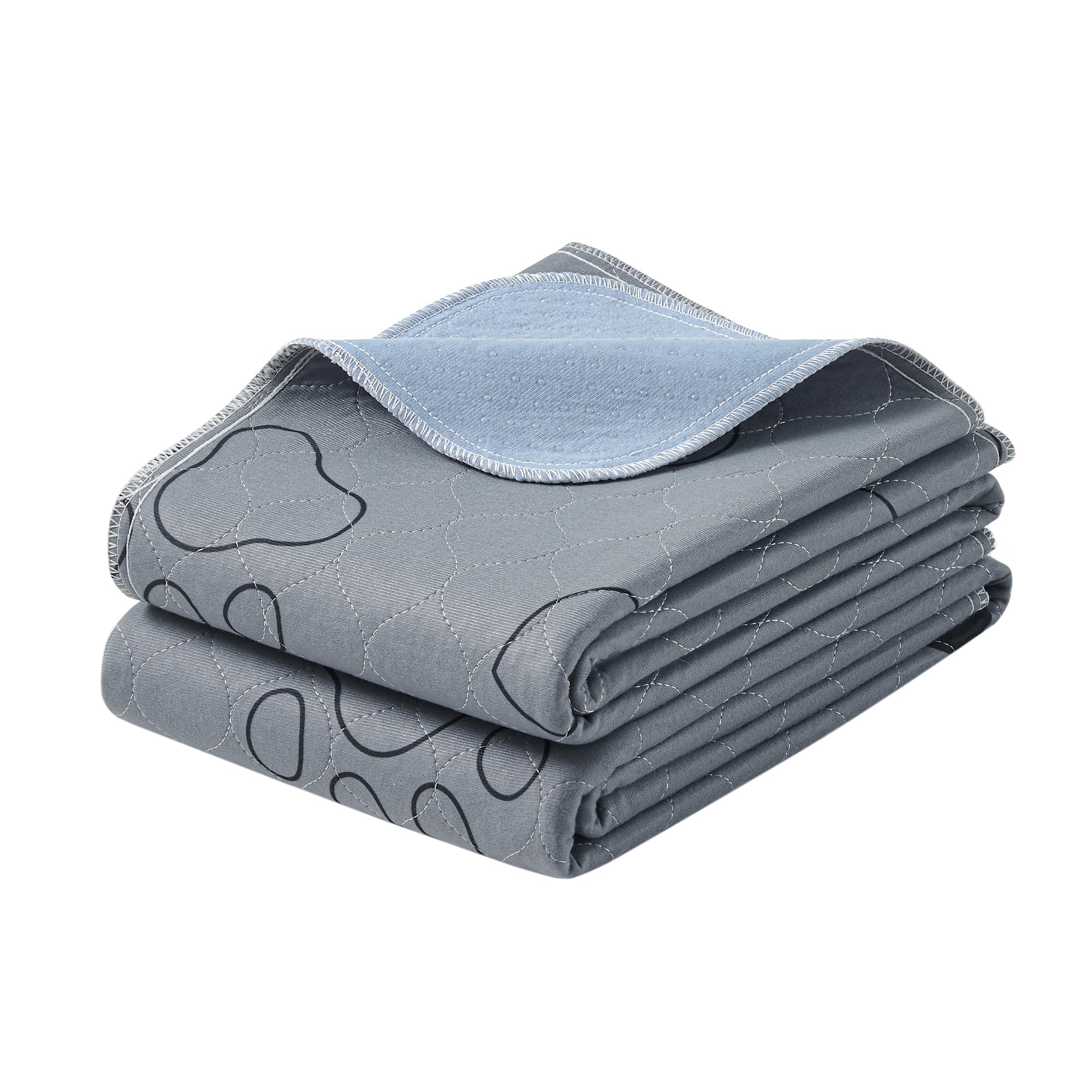 Foto 2 pulgar | Feandrea Juego De 2, Alfombras Lavables Para Perros, Alfombras Absorbentes Reutilizables, 122 X 91 Cm, L, Para Gato