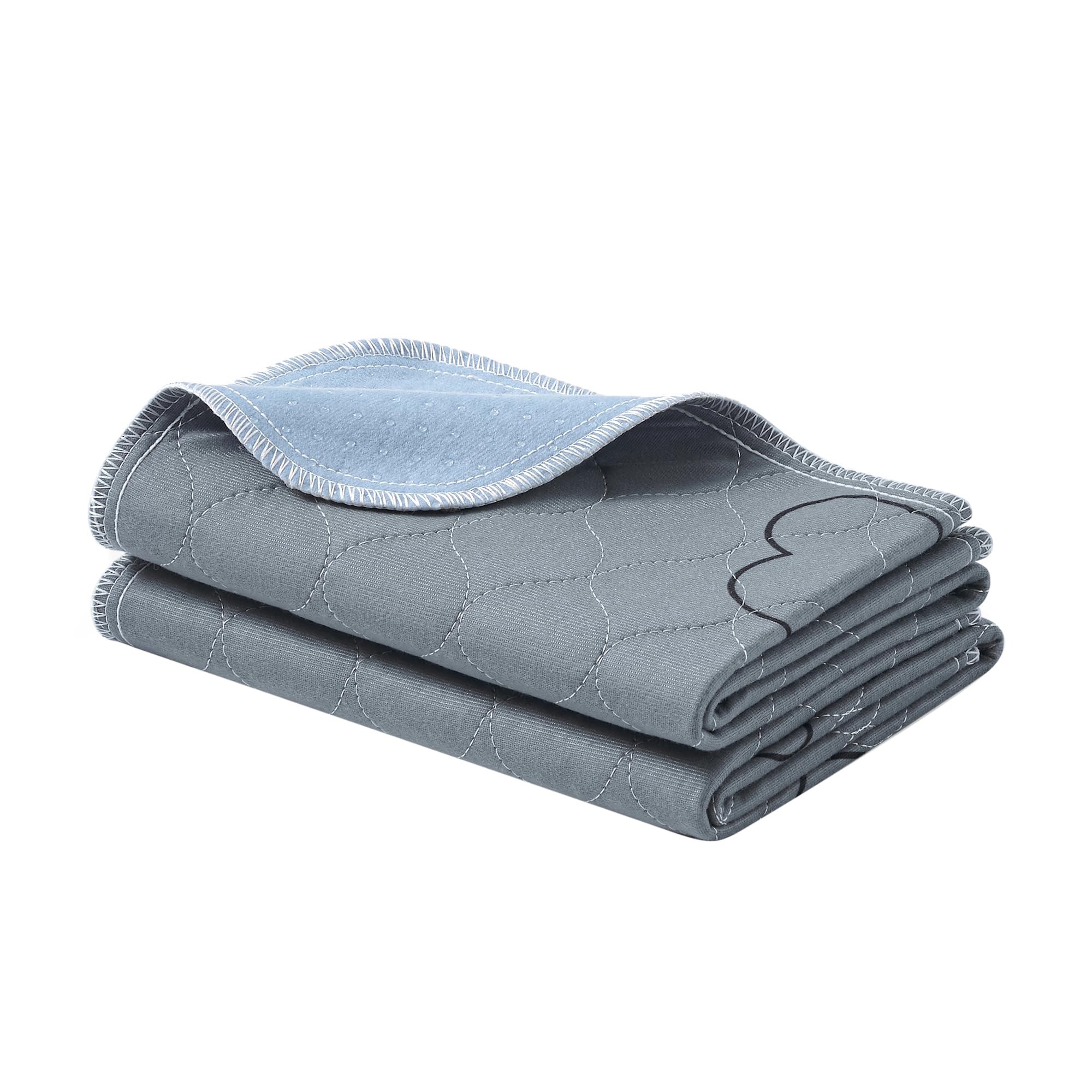 Foto 2 pulgar | Feandrea Juego De 2, Alfombras Lavables Para Perros, Alfombras Absorbentes Reutilizables, 61 X 46 Cm, S, Para Gatos,