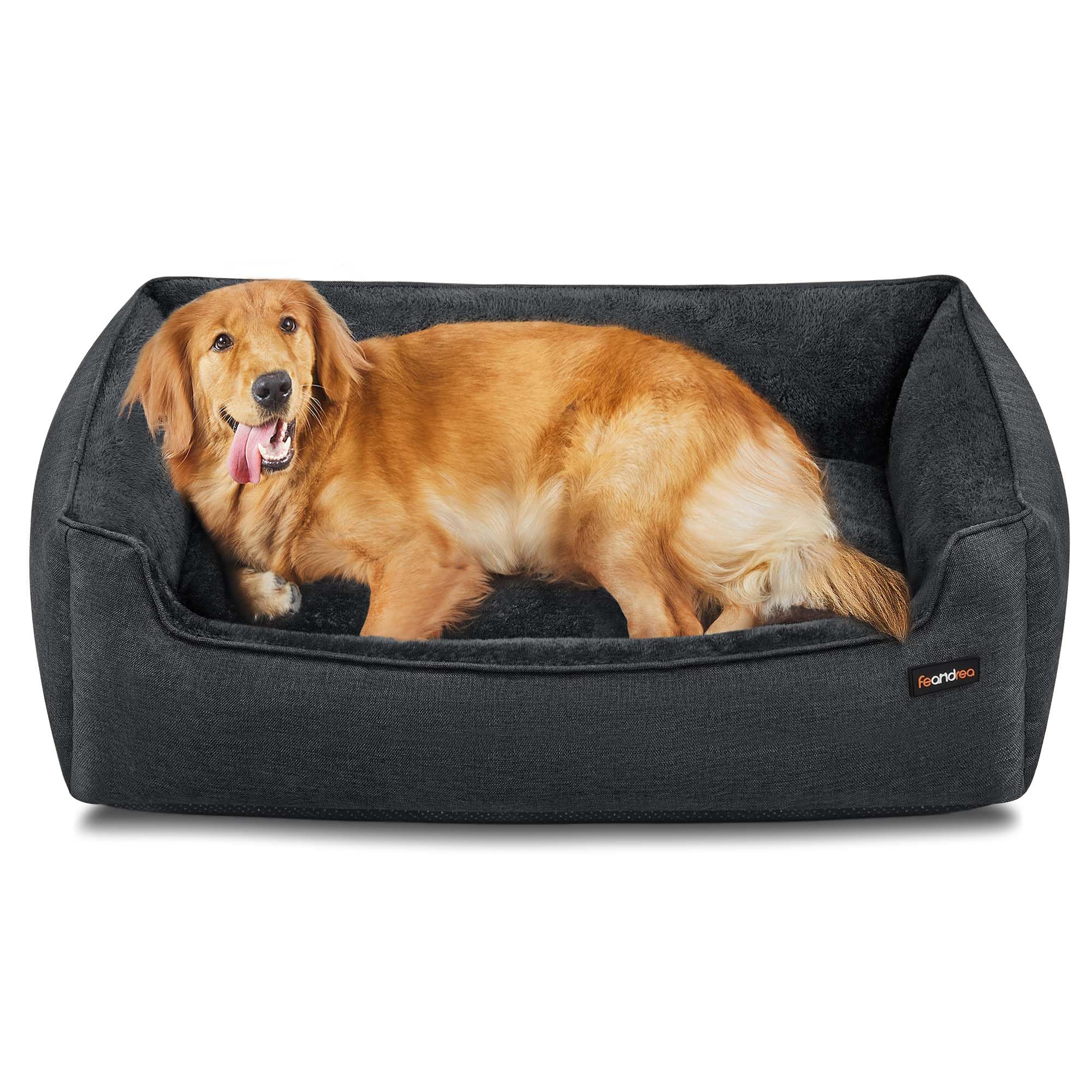 Foto 2 pulgar | Cama para Mascotas Feandrea 110x75x27 Cm Antideslizante Funda Extraíble Xl