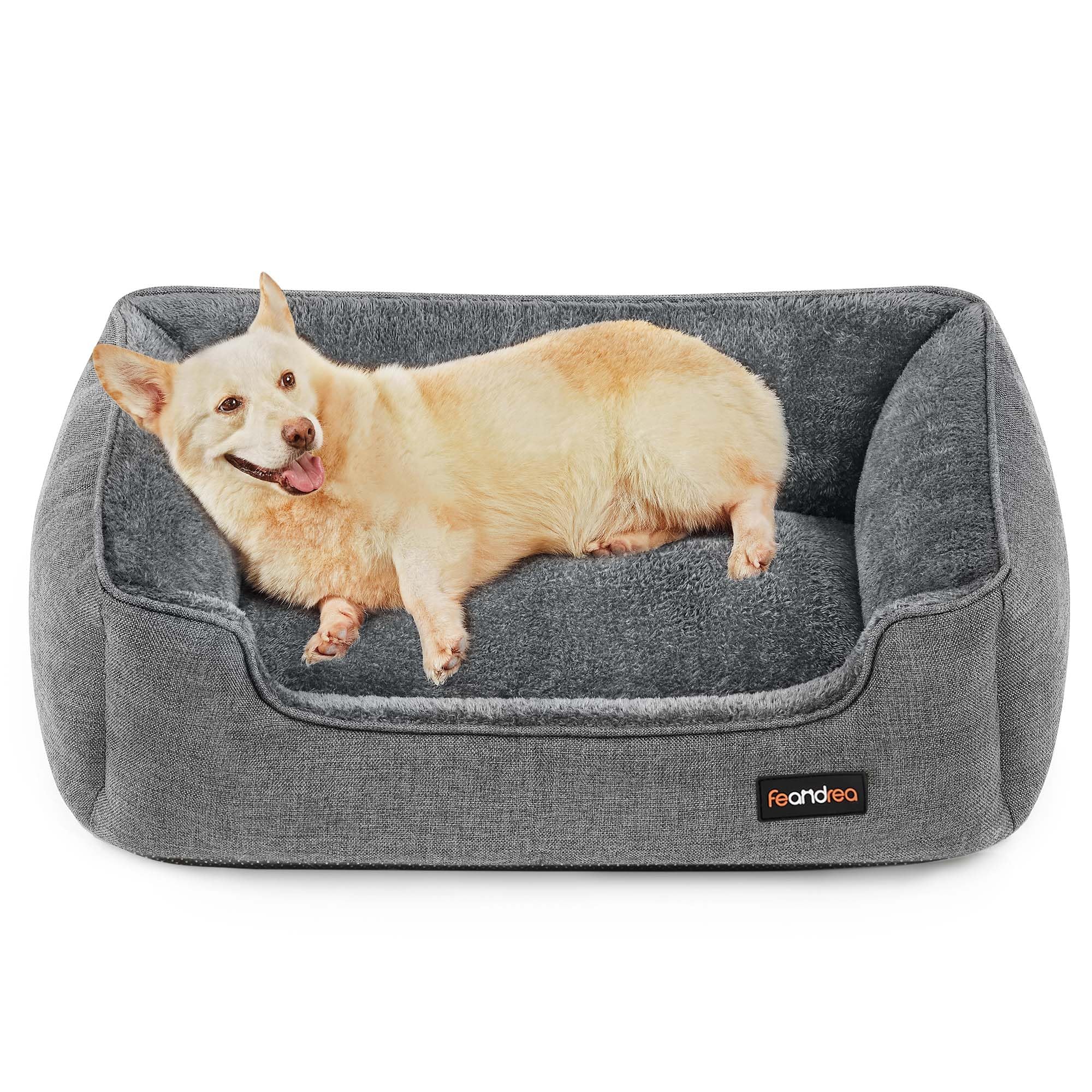 Cama para Perros para Mascotas 90x75x25 Cm Funda Extraíble L
