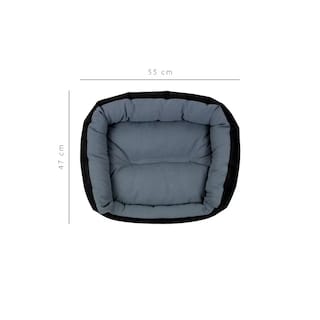 Foto 2 | Language Cama Para Perro Resistente Eo Safe Imports Esi-7886-1 Gris