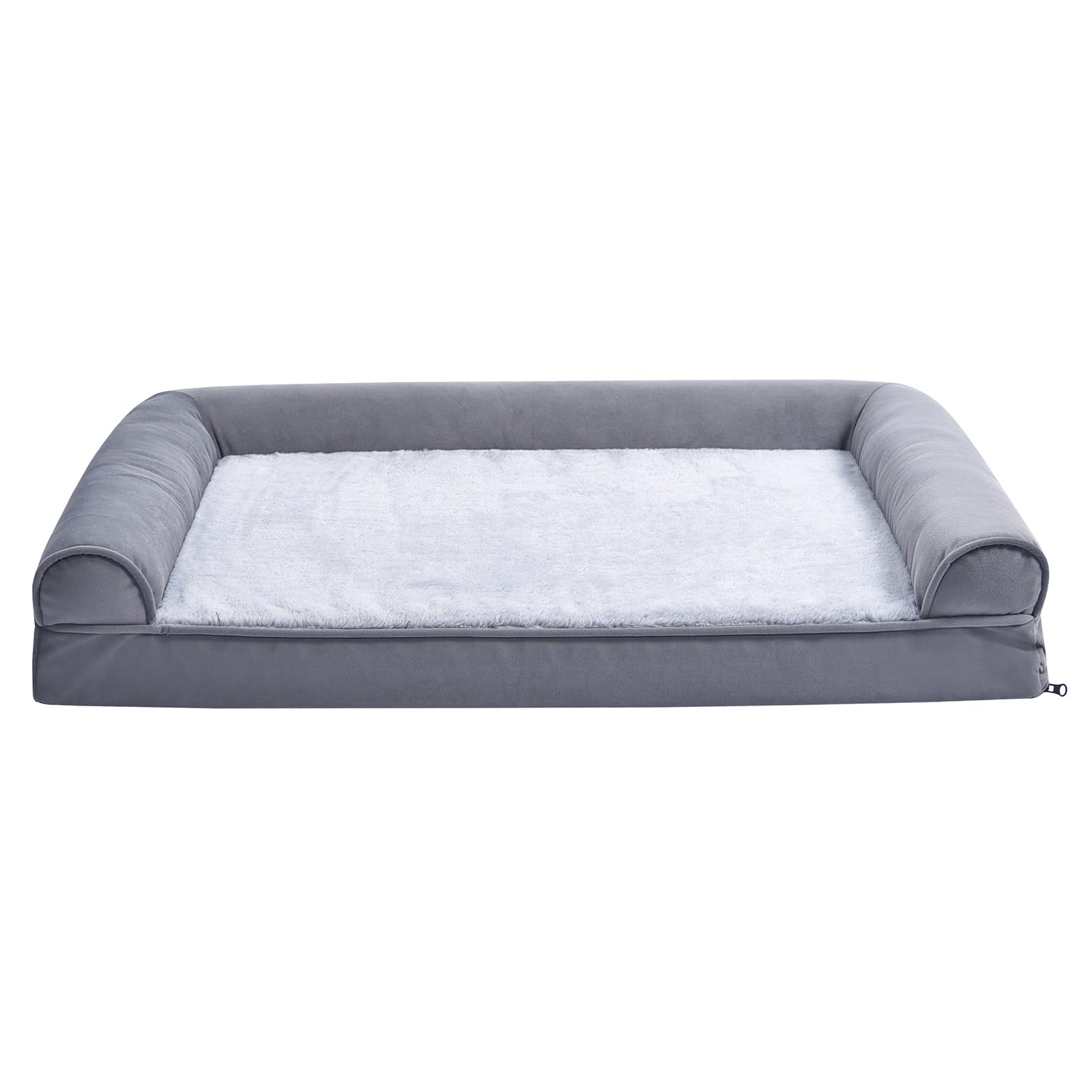 Foto 2 pulgar | Cama Para Mascotas Amazon Basics, Sofá De Espuma Para Sala De Estar, Gris, 90 X 70 Cm - Venta Internacional.