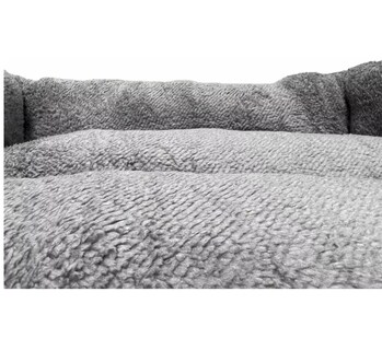 Foto 3 | Cama Para Mascotas Talla Grande - Estampado Huella Eo Safe Imports Esi-8973-1 Marron
