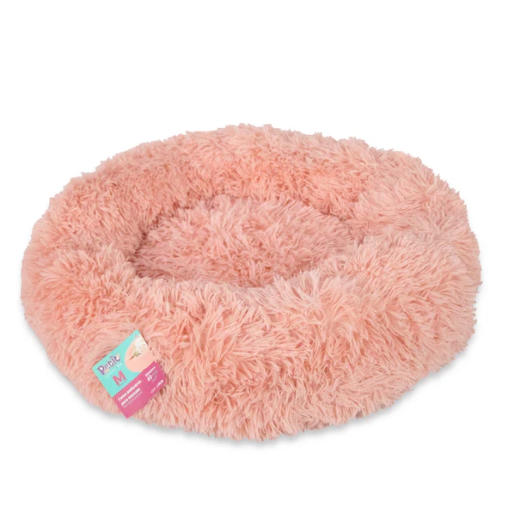 Foto 2 pulgar | Cama Antiestrés Para Mascotas, Chica 50cm, Color Coral