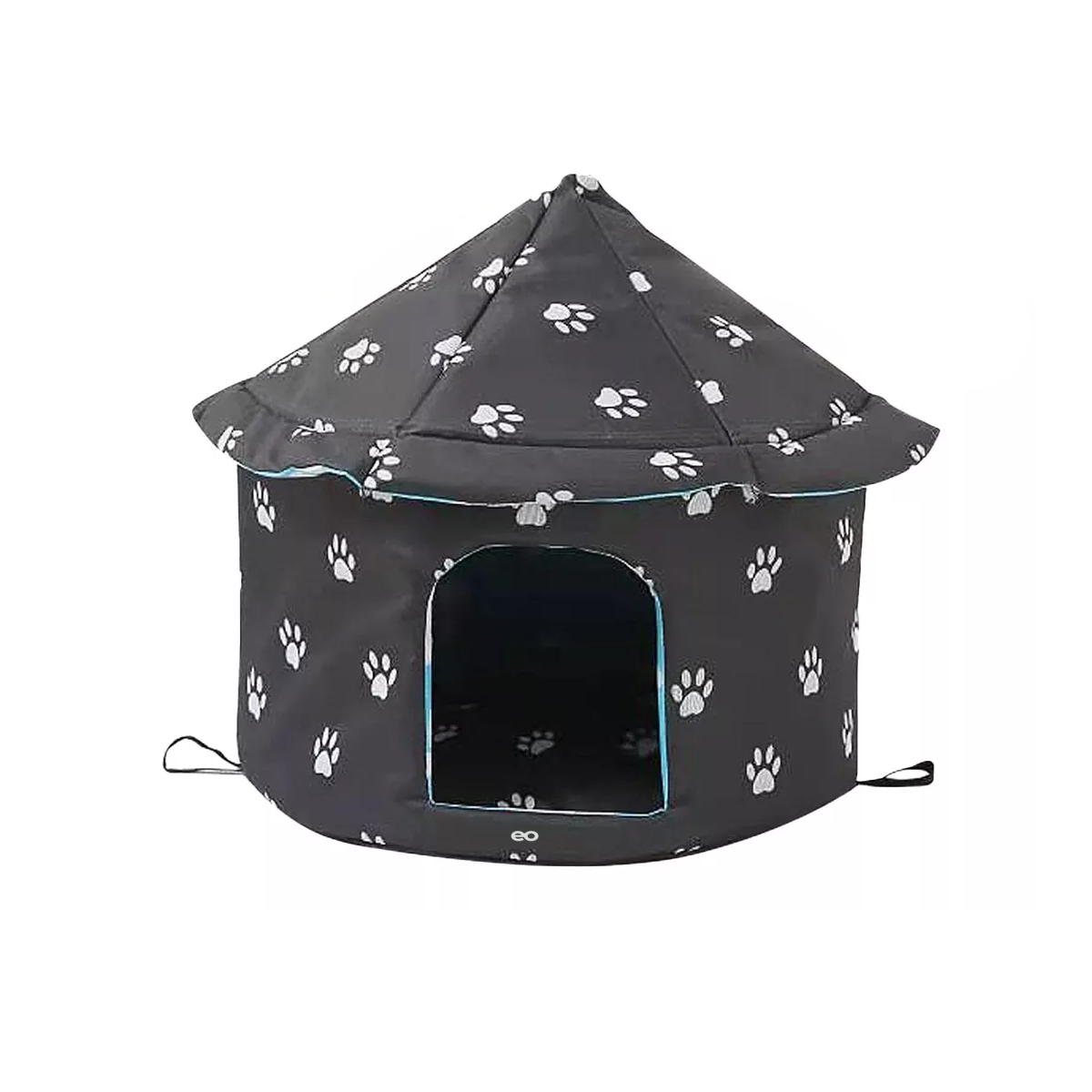 Nido Impermeable Desmontable Para Mascotas Eo Safe Imports Esi-14717-1 Negro