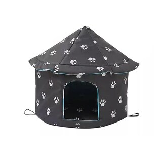Foto 1 | Nido Impermeable Desmontable Para Mascotas Eo Safe Imports Esi-14717-1 Negro