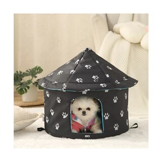 Foto 2 | Nido Impermeable Desmontable Para Mascotas Eo Safe Imports Esi-14717-1 Negro